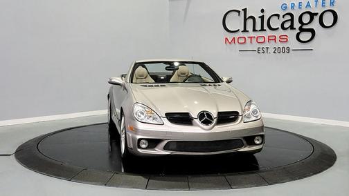 2007 Mercedes-Benz SLK-Class SLK55 AMG Roadster