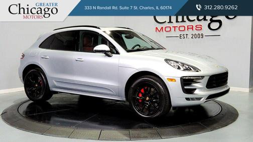 2015 Porsche Macan Turbo