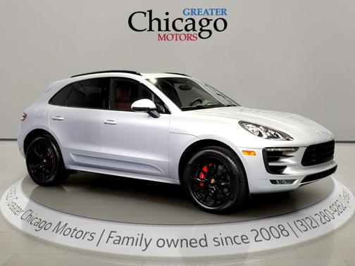 2015 Porsche Macan Turbo