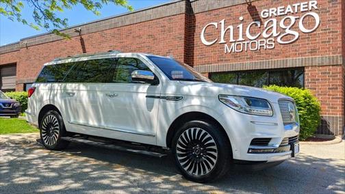 2019 Lincoln Navigator L Black Label