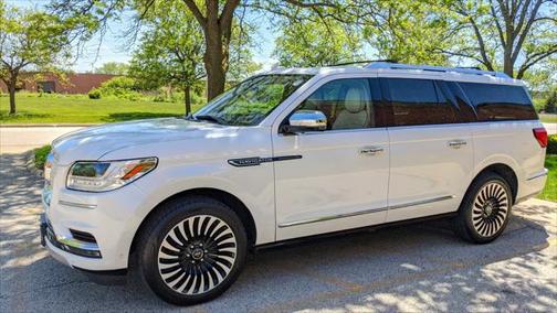 2019 Lincoln Navigator L Black Label