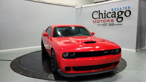 Torred Clearcoat 2016 Dodge Challenger SRT Hellcat