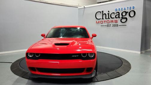 Torred Clearcoat 2016 Dodge Challenger SRT Hellcat