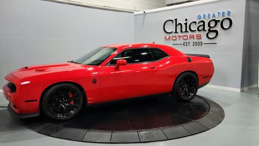 Torred Clearcoat 2016 Dodge Challenger SRT Hellcat