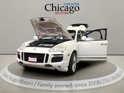 2008 Porsche Cayenne GTS