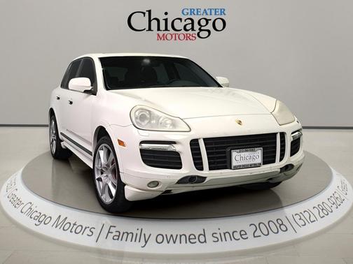 2008 Porsche Cayenne GTS