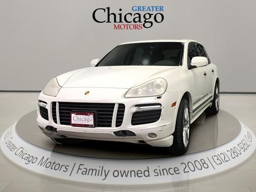 2008 Porsche Cayenne GTS