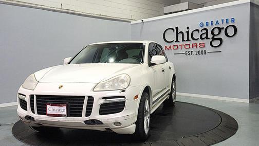 2008 Porsche Cayenne GTS