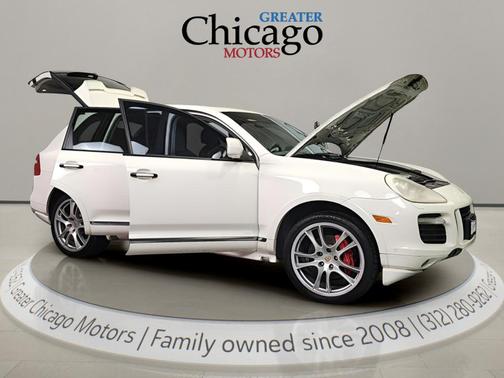 2008 Porsche Cayenne GTS