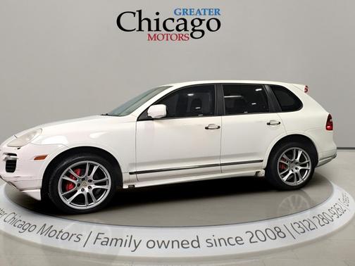 2008 Porsche Cayenne GTS
