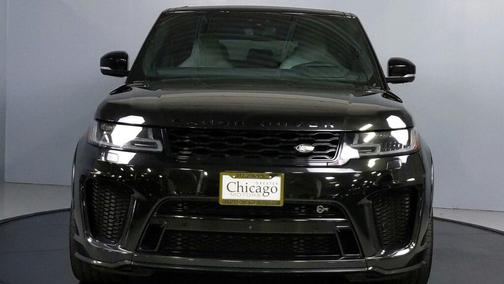 Santorini Black Metallic 2021 Land Rover Range Rover Sport SVR
