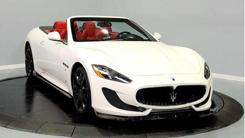 2014 Maserati GranTurismo Sport