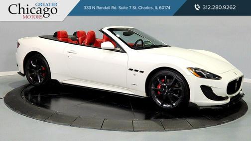 2014 Maserati GranTurismo Sport