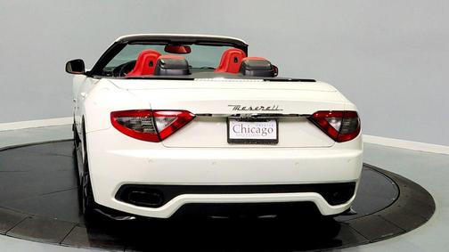 2014 Maserati GranTurismo Sport