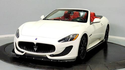 2014 Maserati GranTurismo Sport