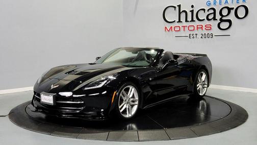 2019 Chevrolet Corvette Stingray