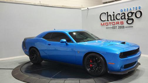 B5 Blue Pearlcoat 2016 Dodge Challenger SRT Hellcat