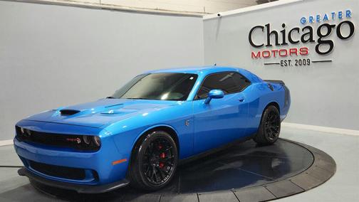 B5 Blue Pearlcoat 2016 Dodge Challenger SRT Hellcat