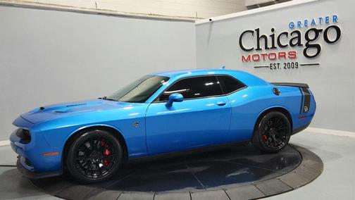 B5 Blue Pearlcoat 2016 Dodge Challenger SRT Hellcat