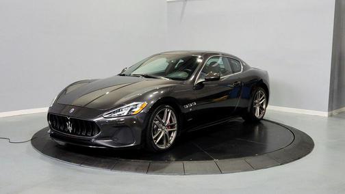 2018 Maserati GranTurismo Sport