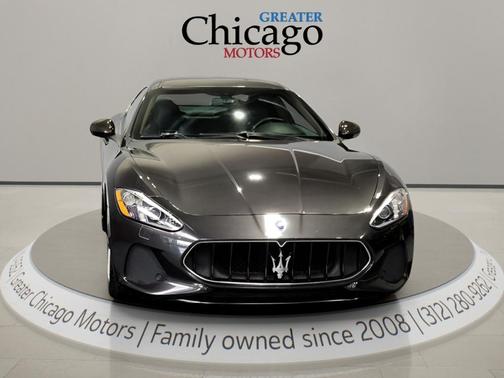 2018 Maserati GranTurismo Sport