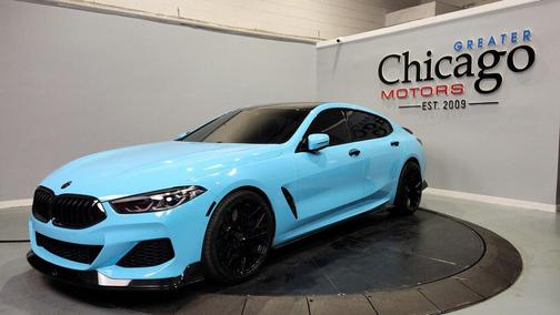 2021 BMW M850 Gran Coupe xDrive