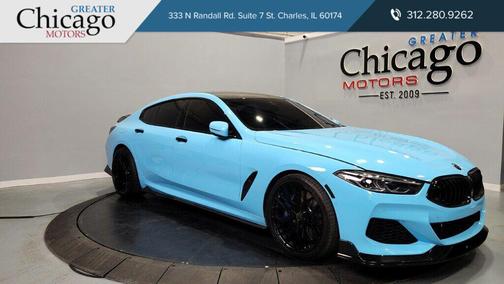 2021 BMW M850 Gran Coupe xDrive