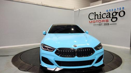 2021 BMW M850 Gran Coupe xDrive