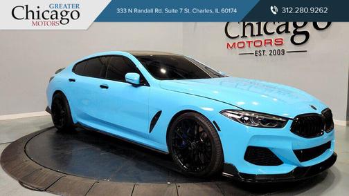 2021 BMW M850 Gran Coupe xDrive