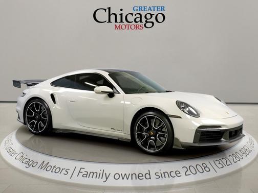 2022 Porsche 911 Turbo S