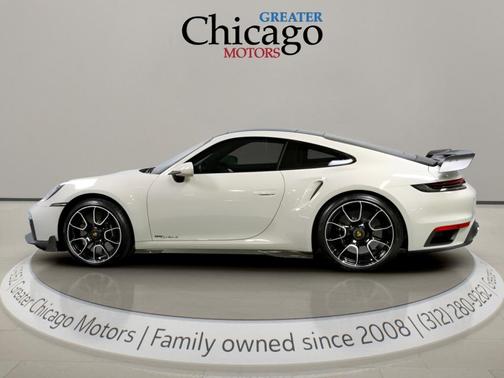 2022 Porsche 911 Turbo S