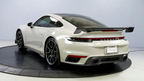 2022 Porsche 911 Turbo S