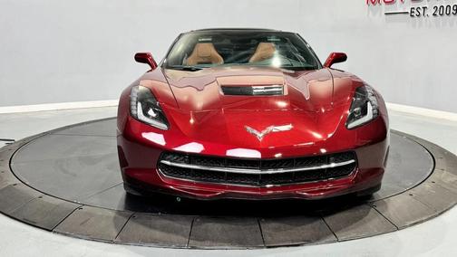 Long Beach Red Metallic Tintcoat 2016 Chevrolet Corvette Stingray Z51