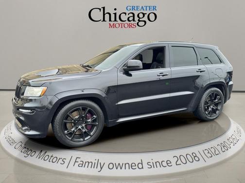 2012 Jeep Grand Cherokee SRT8