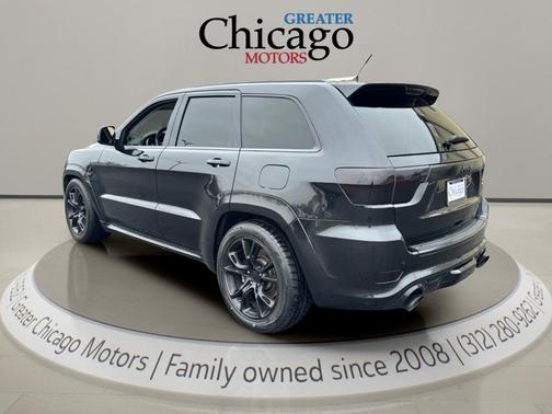 2012 Jeep Grand Cherokee SRT8