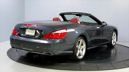 2015 Mercedes-Benz SL-Class SL 400