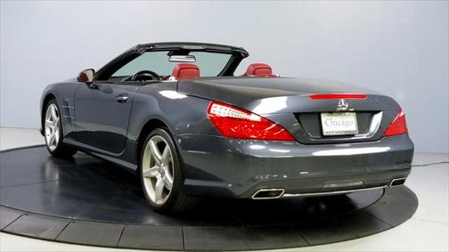 2015 Mercedes-Benz SL-Class SL 400