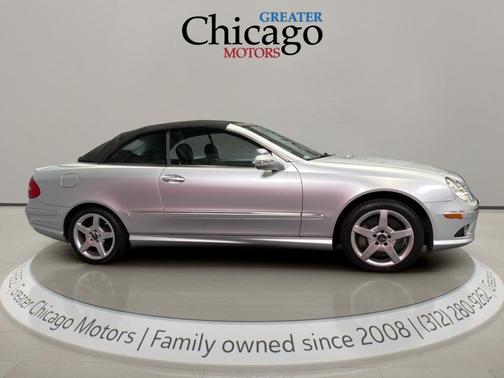 2006 Mercedes-Benz CLK-Class 500 Cabriolet