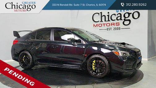 2020 Subaru WRX STI Base