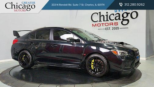 2020 Subaru WRX STI Base