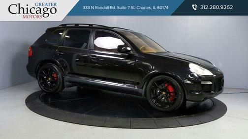 2008 Porsche Cayenne Turbo