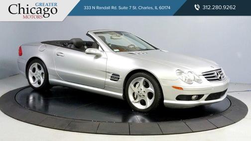 2005 Mercedes-Benz SL-Class 5.5L