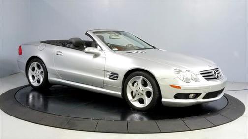 2005 Mercedes-Benz SL-Class 5.5L