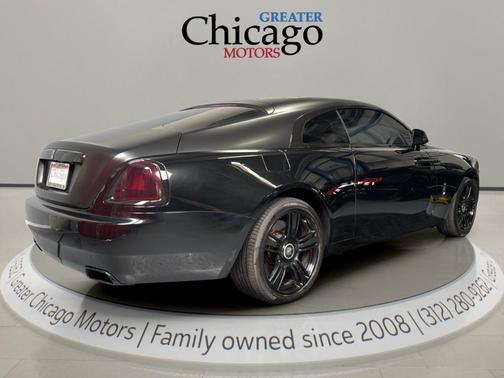 Black 2015 Rolls-Royce Wraith