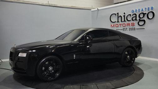 Black 2015 Rolls-Royce Wraith