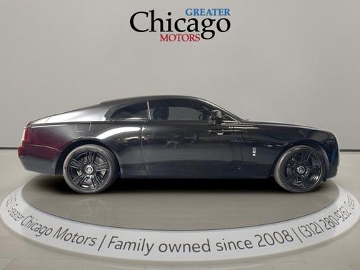 Black 2015 Rolls-Royce Wraith