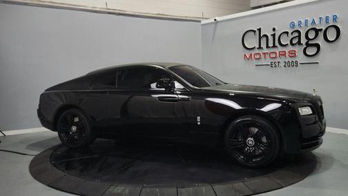 Black 2015 Rolls-Royce Wraith