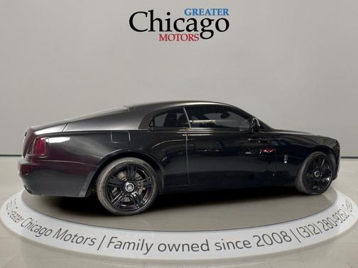 Black 2015 Rolls-Royce Wraith