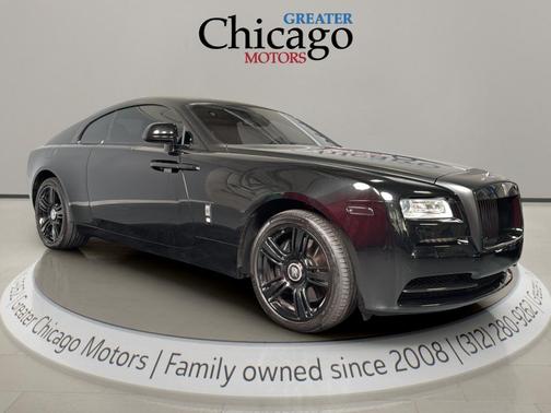 Black 2015 Rolls-Royce Wraith