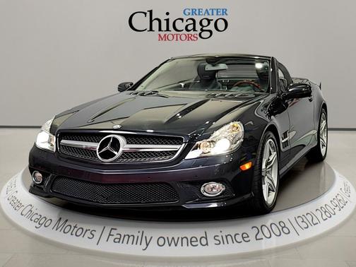 2012 Mercedes-Benz SL-Class SL 550